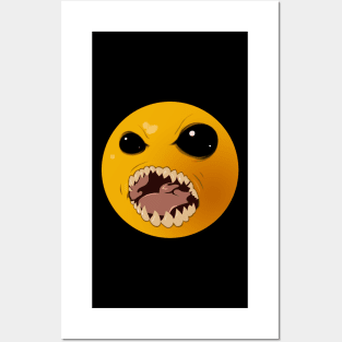 Halloween PacMan Posters and Art